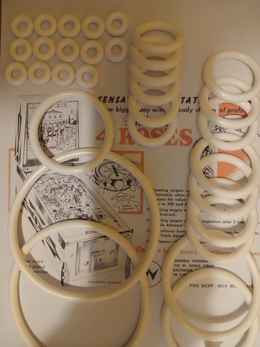 Flipper williams roses - roses, -kit
