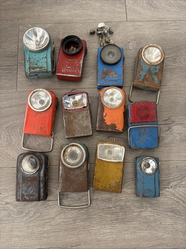 Lot anciennes lampes de - lot,