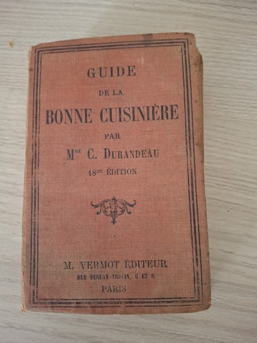 Guide bonne cuisiniére - guide,
