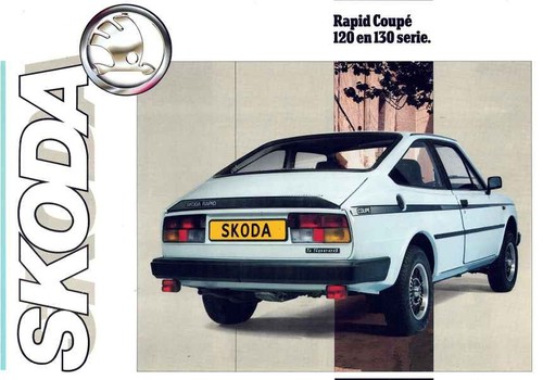Catalogue brochure skoda - brochure, rapid