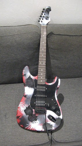 Guitare électrique aria pro - guitare,