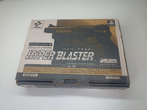 Konami hyper blaster ps1 - hyper, light