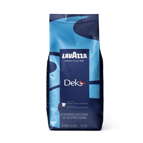 Lavazza dek decaf - dek, bean