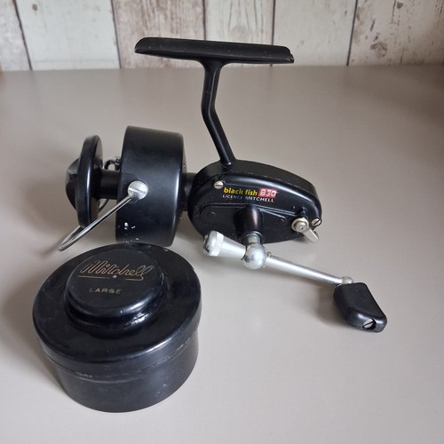 Ancien moulinet black fich - moulinet,