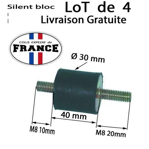 Lot silentbloc silent - lot,