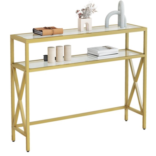 Table console verre trempé - console,,