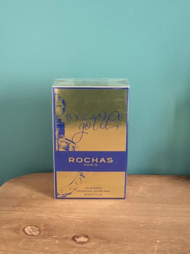 Parfum rochas byzance - parfum, gold