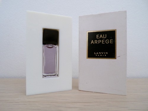 Miniature parfum edt eau - miniature,