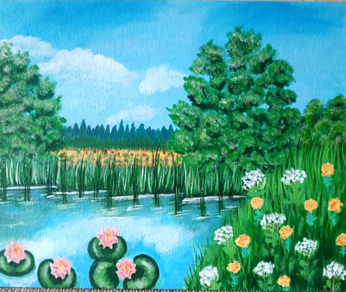 Peinture acrylique originale