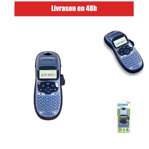 Dymo letratag 100h - dymo,