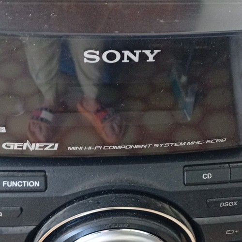 Sony genezi mhc ec69 - mhc-ec69, système
