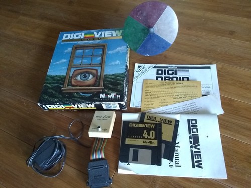 Digiview gold amiga 1000 - digiview,