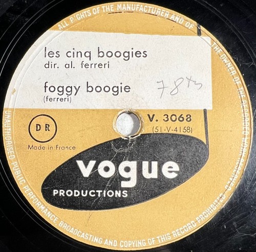 Les cinq boogies chandelles - les,