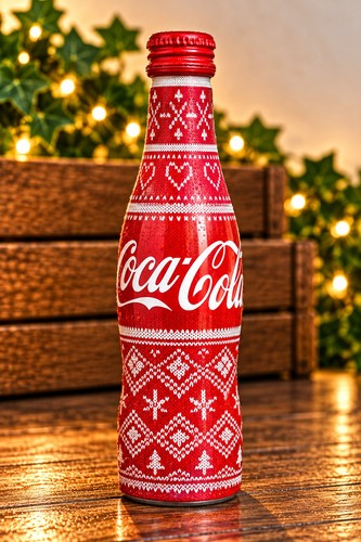 Coca cola bouteille verre - bouteille,