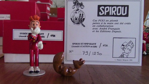 Pixi spirou spip riant - ,