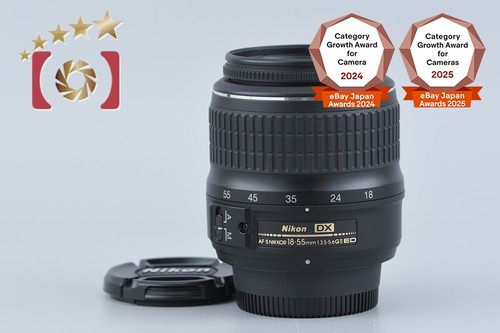Nikon nikkor 18 55mm - nikkor, 18-55mm