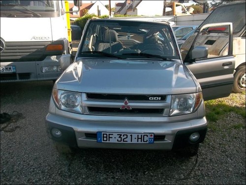 Demarreur mitsubishi pajero - mitsubishi,