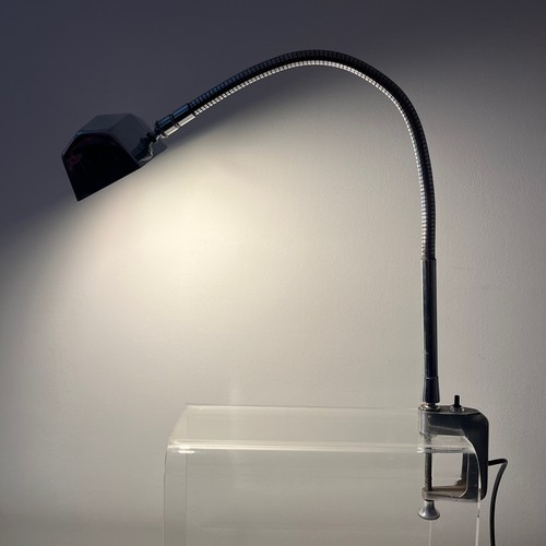 Lampe metal chromé atelier - metal,