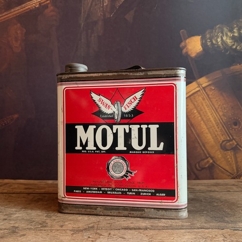 1950s motul motor oil gear - motor,