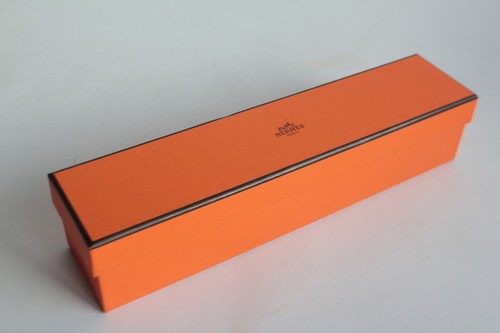 Hermes boite carton orange - hermes,