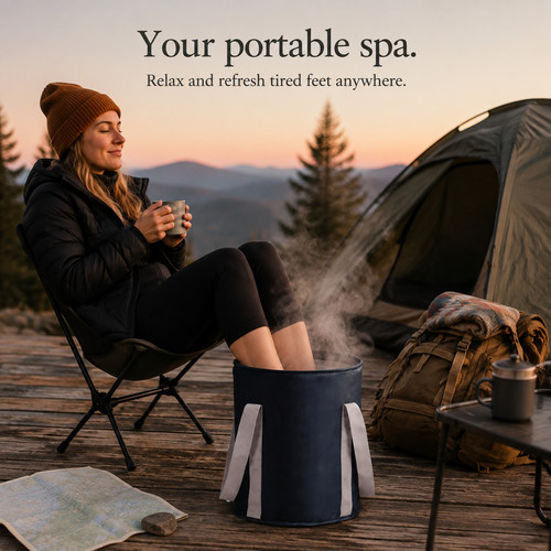 Baignoire pieds pliable - pieds,