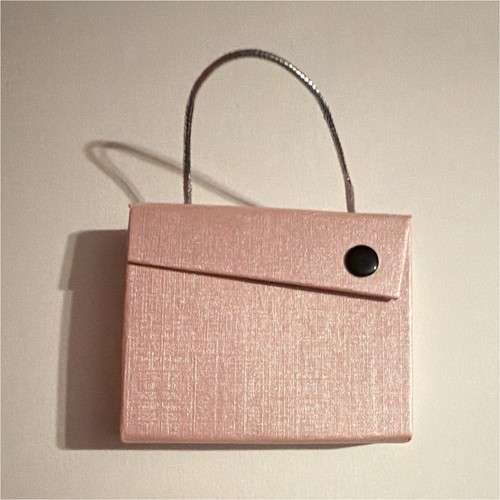 Boîte bijoux écrin rose - boîte,