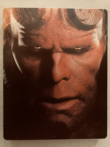 Hellboy steelbook 4k - hellboy, (2019)