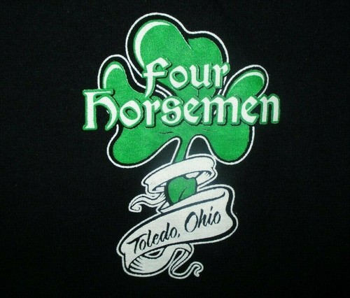 Four horsemen bar shirt - bar, t