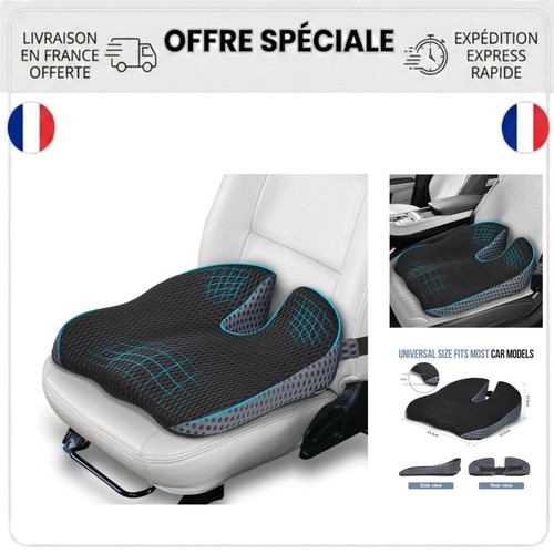 Coussin siège voiture mousse