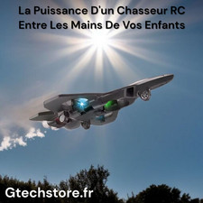 Avion télécommandé planeur - avion, télécommandé,