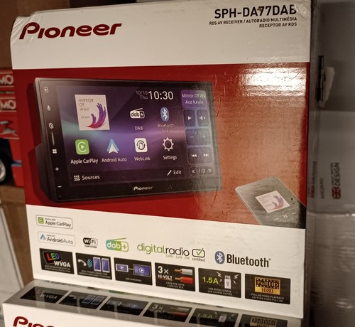 Pioneer sph da77dab - pioneer,