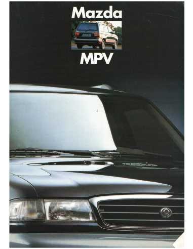 Dépliant mazda mpv - dépliant,