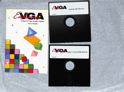 Vga enhanced user - vga, user's