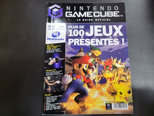 Nintendo gamecube guide - nintendo, le