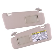 Pare-soleil gauche et droit