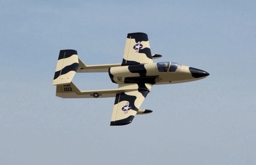 Sprint wingspan arf rc - v3, 79"