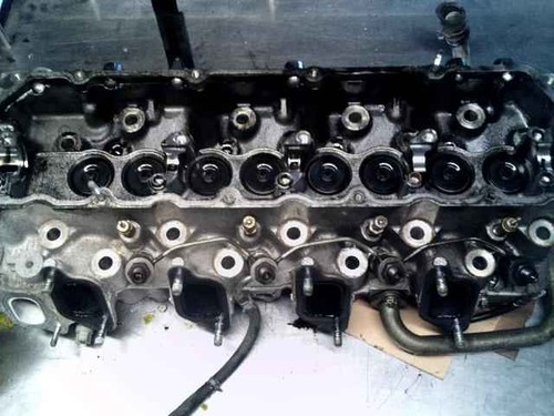 Culasse diesel toyota kzj95 - diesel,