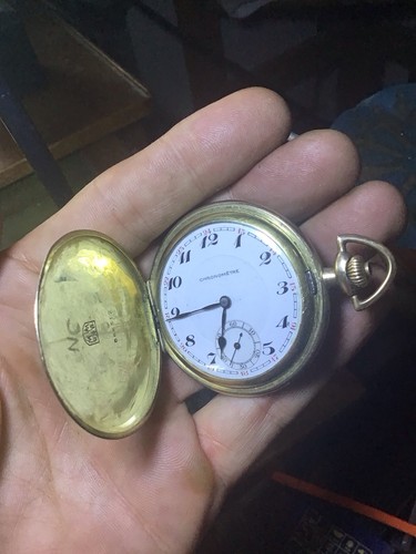 Montre gousset savonnette - montre,