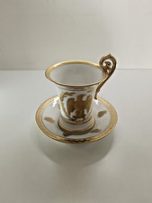 tasse avec soucoupe style