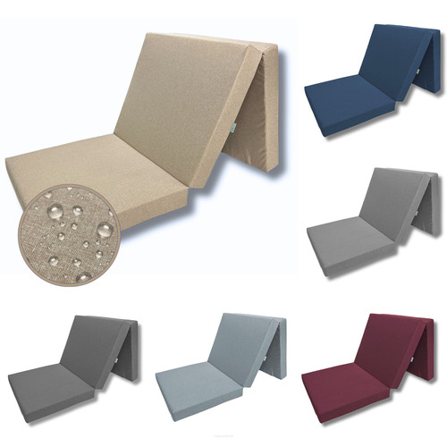 Matelas pliable avec housse - pliable,