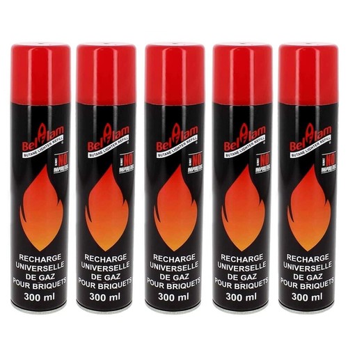 Recharge gaz belflam 300ml - recharge,