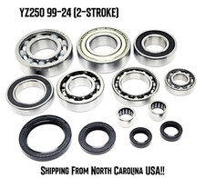 YZ250 Transmission Shaft Bearings & Seals Kit 99-22