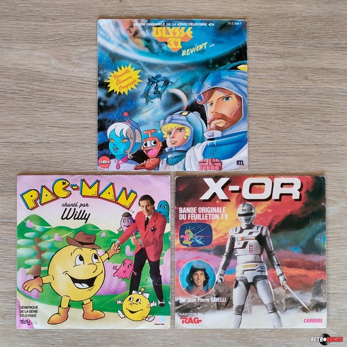 Lot vinyles 45t b o - lot,