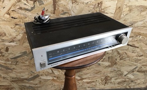 Tuner radio stéréo ancien - tuner,