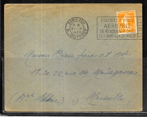 J300 semeuse sur lettre - j300-semeuse, de