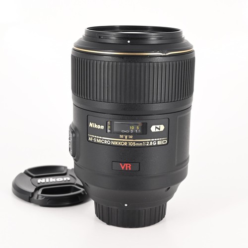 Nikon nikkor 105mm - nikon, af-s