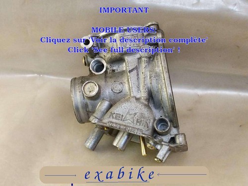 Corps carburateur pour - de,