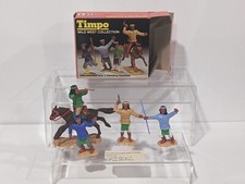 Timpo Apaches Wild West Collection Complete Boxed Set Ref No. 723 (B)