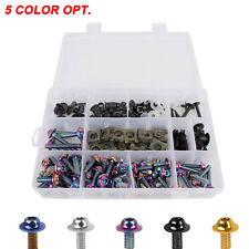 Stainless Steel Fairing Bolt Screw Kit For BMW R1100RT R1100 R1150RT 1996-2005