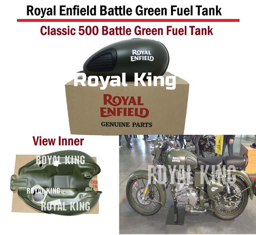 Royal enfield battle green - enfield, "battle